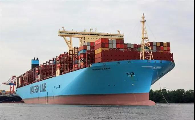 Maersk in CMA CGM dajeta nigerijski škatlasti trgovini velikanski zagon