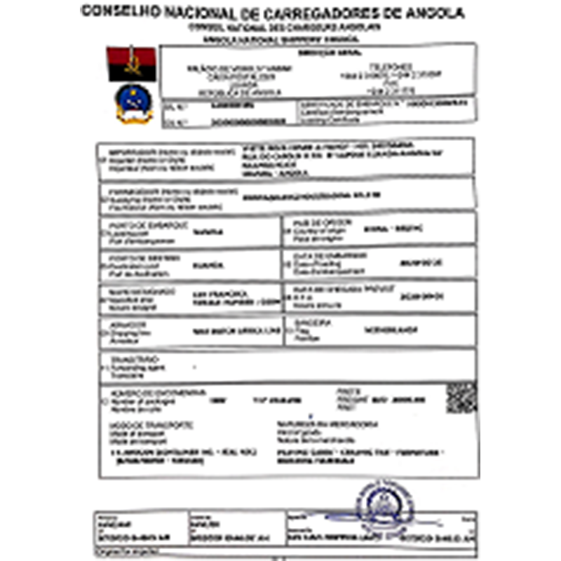 Kaj je Angola CNCA in zakaj je bistvenega pomena za vaše mednarodne pošiljke?