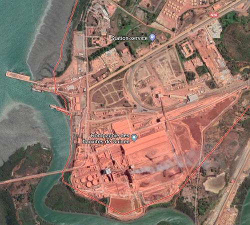 Od 6 mesecev do 60 dni: Pobeg pred zastoji pristanišča Conakry